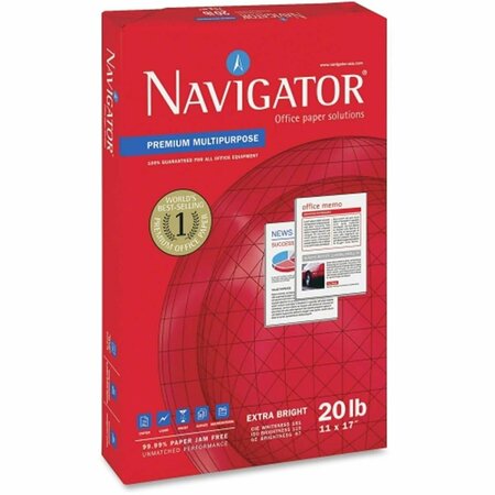 GRUPO PORTUCEL SOPORCEL Soporcel Navigator Premium Multipurpose Paper, 5PK SNANMP1720